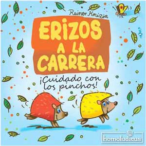 Erizos a la carrera