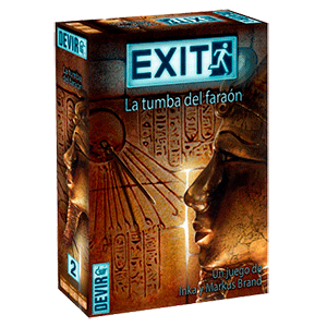 EXIT: La tumba del faraón