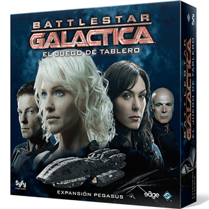 Battlestar Galactica: Expansión Pegasus