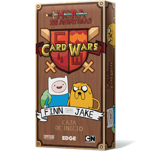 Hora de Aventuras: Card Wars - Finn contra Jake