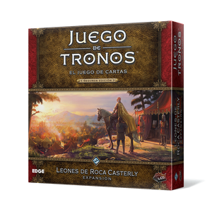 Juego de Tronos (LCG) – Leones de Roca Casterly