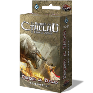La llamada de Cthulhu (LCG): Descenso al Tártaro