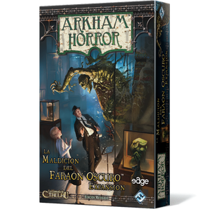 Arkham Horror: La Maldición del Faraón Oscuro Edición Revisada