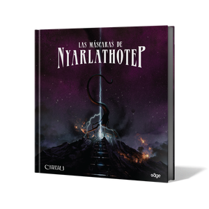 La llamada de Cthulhu (6ed): Las Máscaras de Nyarlathotep