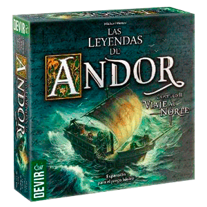 Las leyendas de Andor: Viaje al Norte