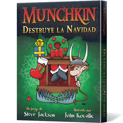 Munchkin: Destruye la Navidad
