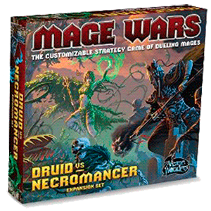 Mage Wars: Druid vs. Necromancer