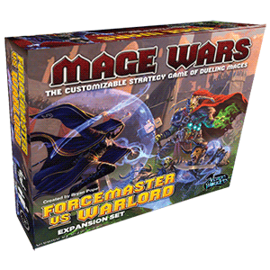 Mage Wars: Forcemaster vs. Warlord