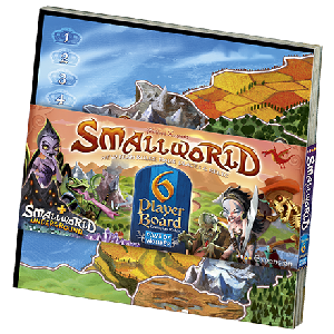 Small World - Mapas para 6 jugadores