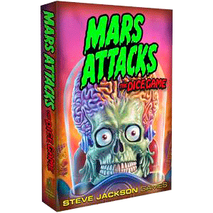 Mars Attacks: El juego de dados
