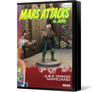 Mars Attacks: Juez Dredd marciano