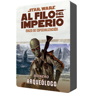 Star Wars - Al Filo del Imperio (RPG): Mazo de especialización - Arqueólogo