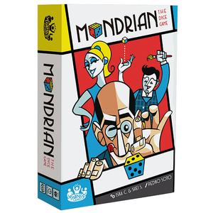 Mondrian: The Dice Game
