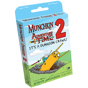 Munchkin Adventure Time 2: It's a Dungeon Crawl!