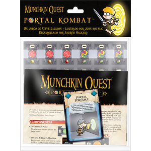 Munchkin Quest: Portal Kombat 