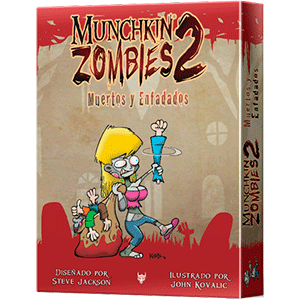 Munchkin Zombies 2: Muertos y enfadados