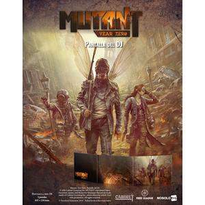 Mutant: Year Zero: Pantalla del DJ