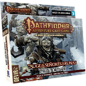 Pathfinder (LCG): Auge de los Señores de las Runas - La masacre del Monte Garfio