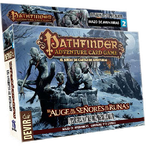 Pathfinder (LCG): Auge de los Señores de las Runas - Los asesinatos del desollador