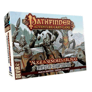 Pathfinder Ascensão dos Mestres Rúnicos - Fortaleza dos Gigantes de Pedra -  Devir Jogos