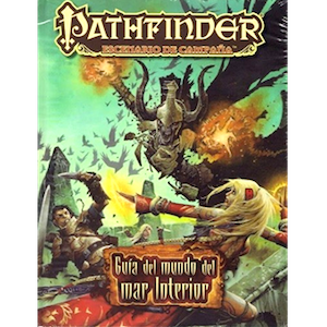Pathfinder (RPG): Guía del mundo del mar interior