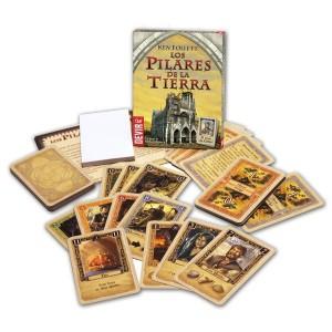 Los Pilares de la Tierra: El juego de Cartas