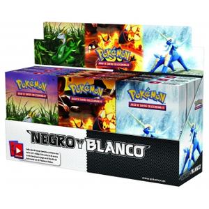 Pokémon JCC: Negro y Blanco