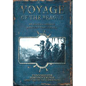 Robinson Crusoe: Adventure on the Cursed Island – Voyage of the Beagle (Vol. 1)