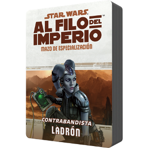 Star Wars - Al Filo del Imperio (RPG): Mazo de especialización - Ladron