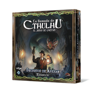 La llamada de Cthulhu (LCG): Secretos de Arkham