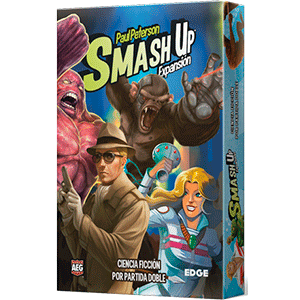 Smash Up: Ciencia ficción por partida doble