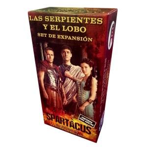 Spartacus – Las Serpientes Y El Lobo