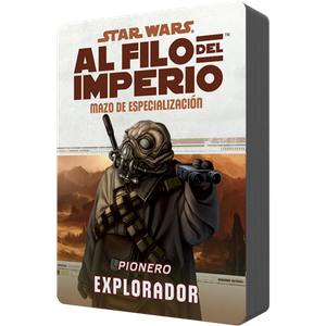 Star Wars - Al Filo del Imperio (RPG): Mazo de especialización - Pionero Explorador