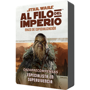 Star Wars - Al Filo del Imperio (RPG): Mazo de especialización - Especialista en supervivencia