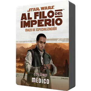Star Wars - Al Filo del Imperio (RPG): Mazo de especialización - Médico