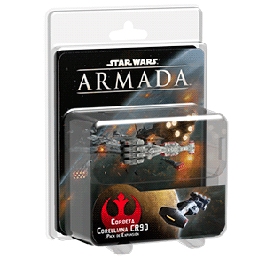 Star Wars: Armada - Corbeta corelliana CR90