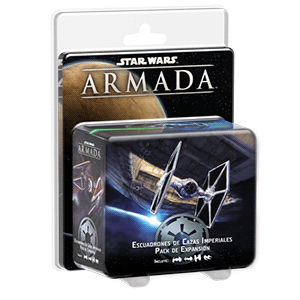 Star Wars: Armada - Escuadrones de cazas imperiales