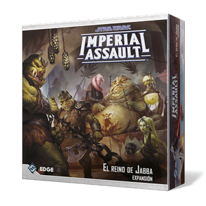 Star Wars: Imperial Assault – El reino de Jabba