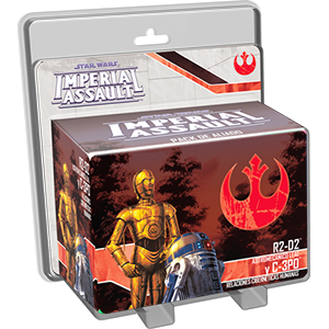 Star Wars: Imperial Assault – R2D2 y C3PO