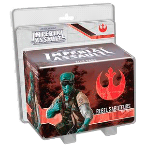 Star Wars: Imperial Assault – Saboteadores Rebeldes