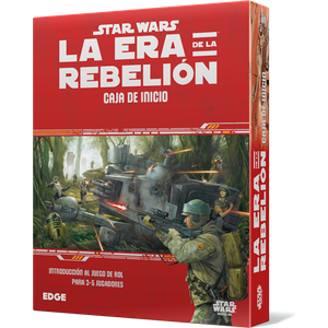 Star Wars - La Era de la Rebelión (RPG): Caja de inicio