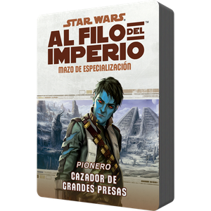 Star Wars - Al Filo del Imperio (RPG): Mazo de especialización - Cazador de grandes presas