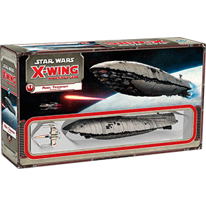 Star Wars: X-Wing - Transporte Rebelde