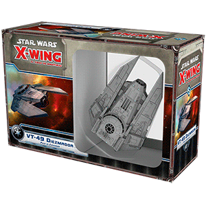 Star Wars: X-Wing - VT-49 Diezmador