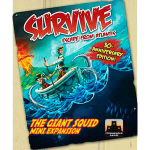 Survive: Escape from Atlantis! The Giant Squid