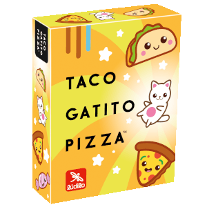 Taco Gatito Pizza