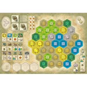 The Castles of Burgundy: 1st Expansion - German Board Game Championship Board