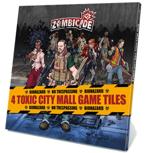 Zombicide: Toxic City Mall - Game Tiles
