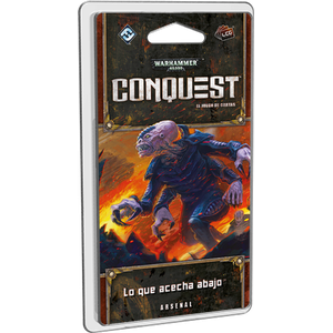 Warhammer 40.000 Conquest: Lo que acecha abajo