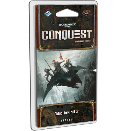 Warhammer 40.000 Conquest: Odio infinito